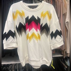 Coach NY brand top blouse shirt